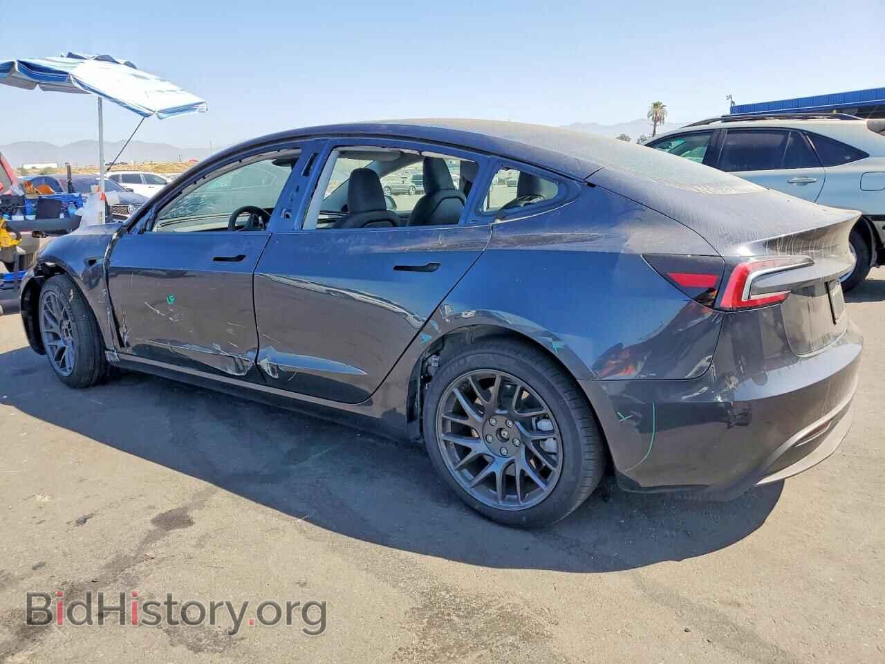 2025 TESLA MODEL 3 - VIN: 5YJ3E1EA8SF042832 - Photo 2