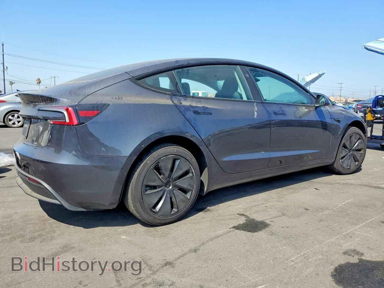 2025 TESLA MODEL 3 - VIN: 5YJ3E1EA8SF042832 - Photo 3