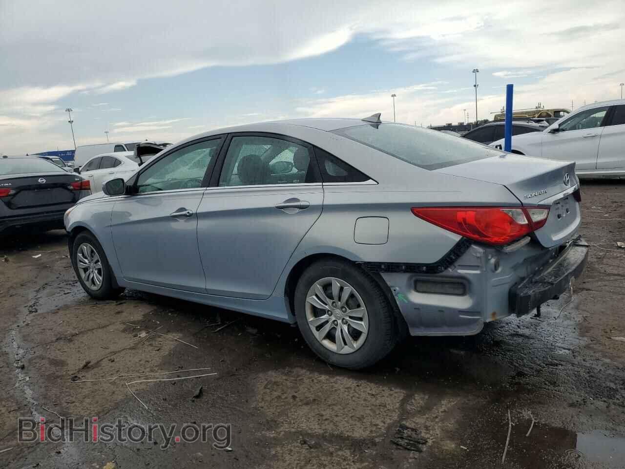 2013 HYUNDAI SONATA - VIN: 5NPEB4AC0DH567589 - Фото 2