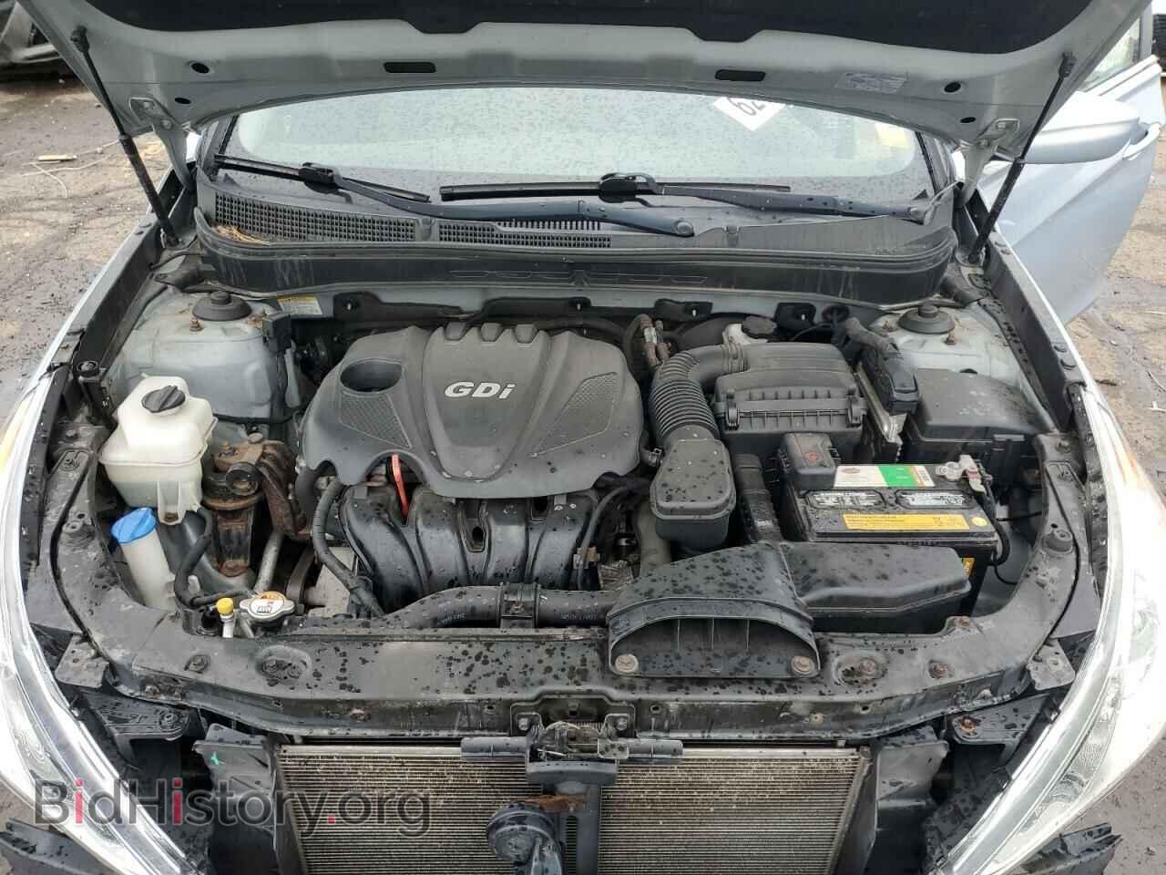 2013 HYUNDAI SONATA - VIN: 5NPEB4AC0DH567589 - Фото 11
