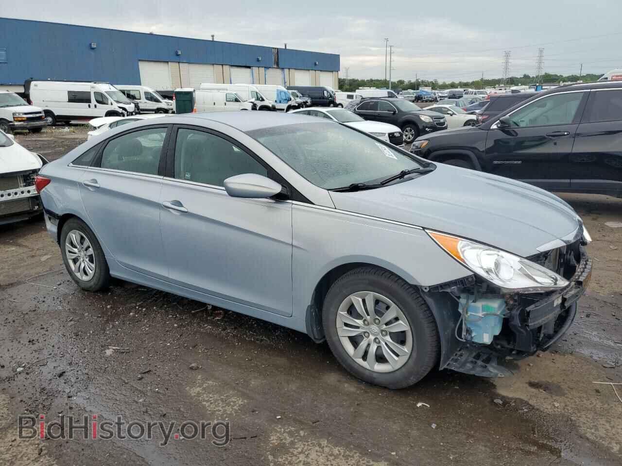 2013 HYUNDAI SONATA - VIN: 5NPEB4AC0DH567589 - Фото 4