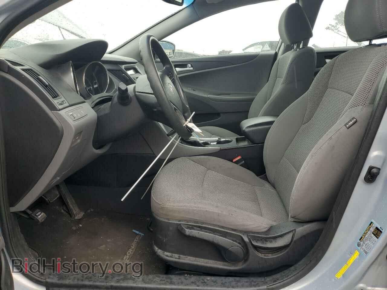 2013 HYUNDAI SONATA - VIN: 5NPEB4AC0DH567589 - Фото 7