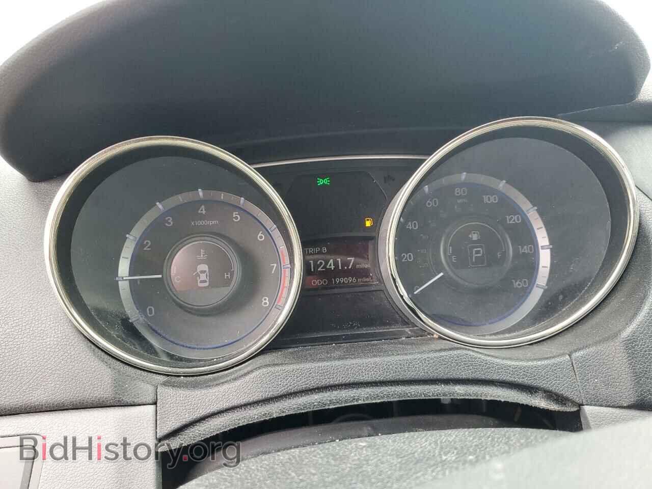 2013 HYUNDAI SONATA - VIN: 5NPEB4AC0DH567589 - Фото 9
