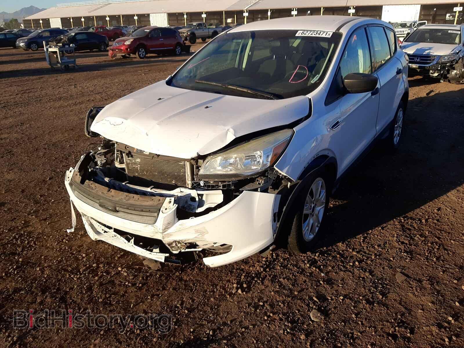 2014 FORD ESCAPE - VIN: 1FMCU0F76EUD09246 - Фото 2