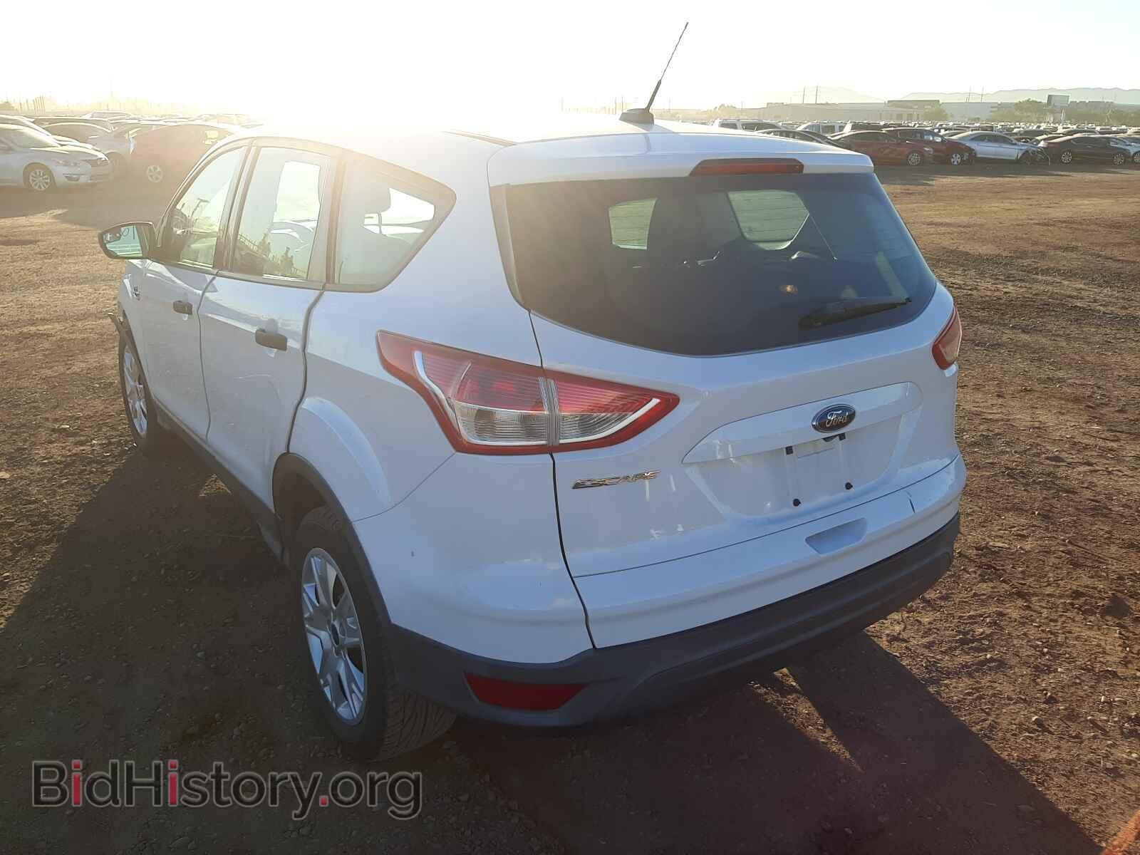 2014 FORD ESCAPE - VIN: 1FMCU0F76EUD09246 - Фото 3