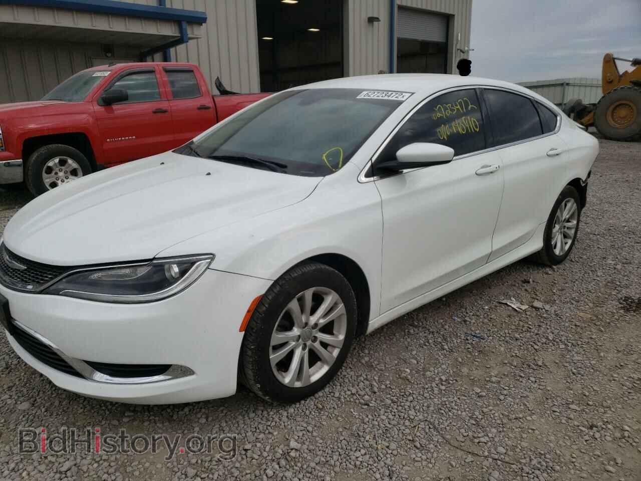 2015 CHRYSLER 200 - VIN: 1C3CCCAB3FN696178 - Фото 2
