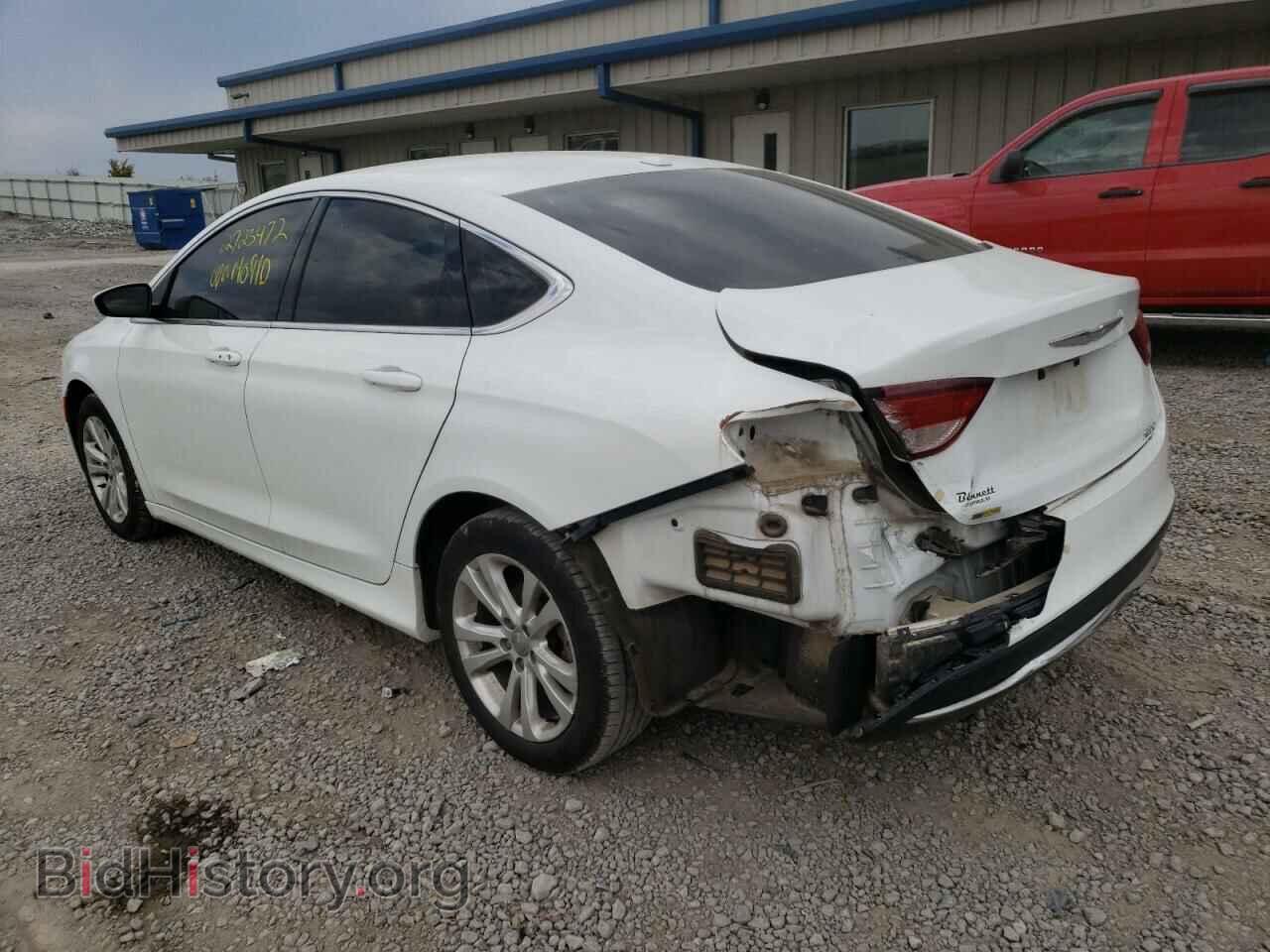 2015 CHRYSLER 200 - VIN: 1C3CCCAB3FN696178 - Фото 3