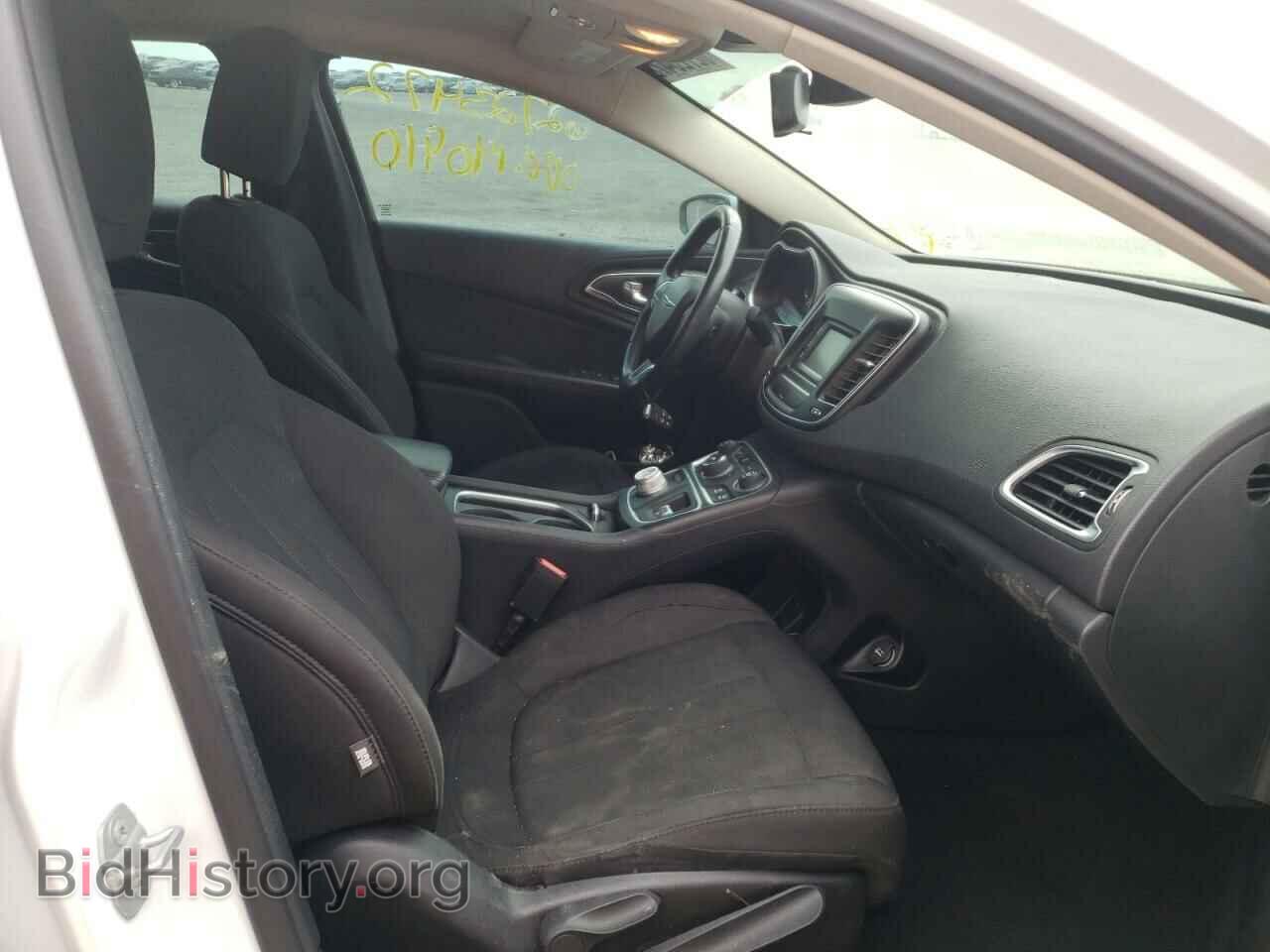 2015 CHRYSLER 200 - VIN: 1C3CCCAB3FN696178 - Фото 5