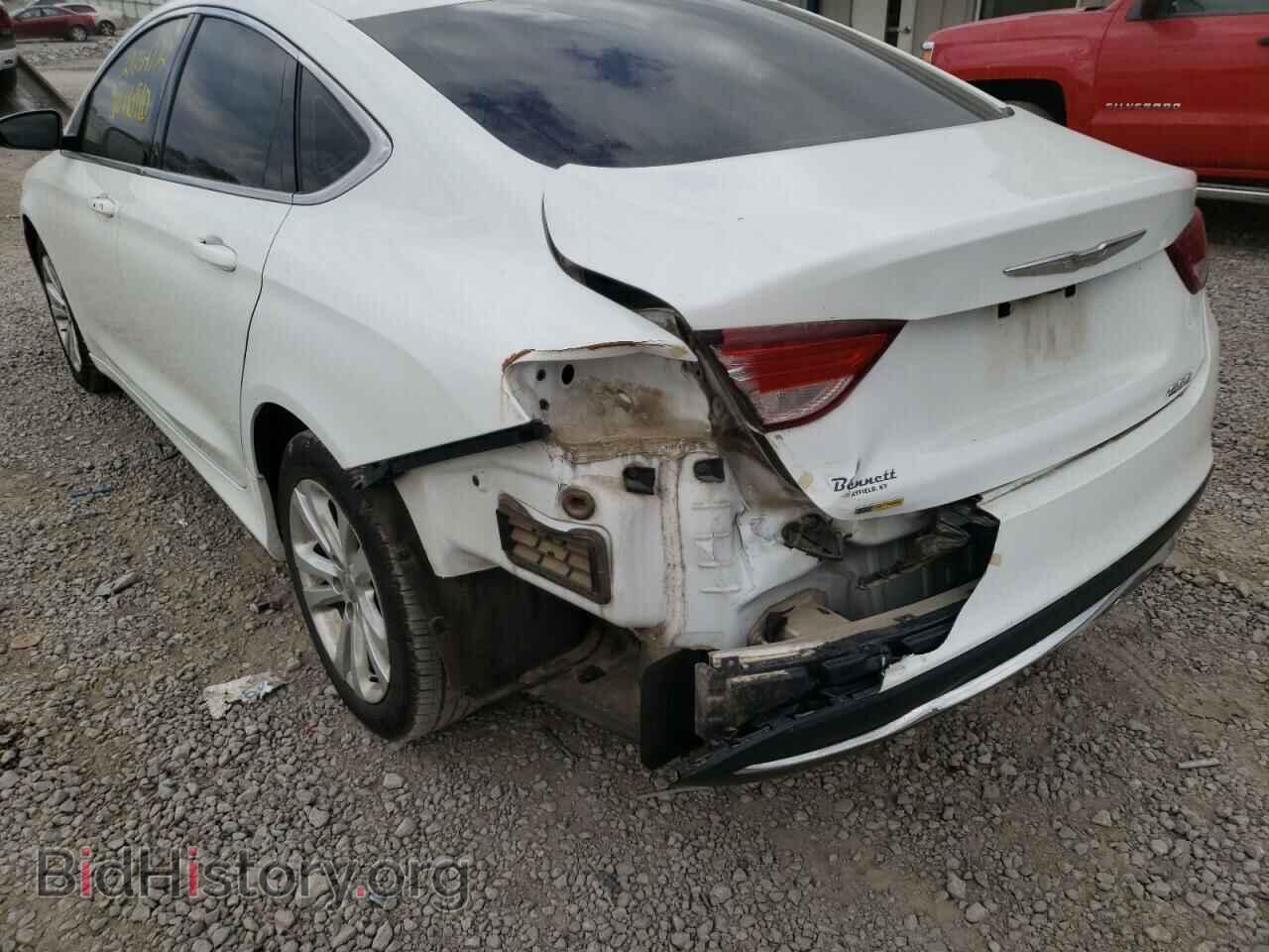 2015 CHRYSLER 200 - VIN: 1C3CCCAB3FN696178 - Фото 9