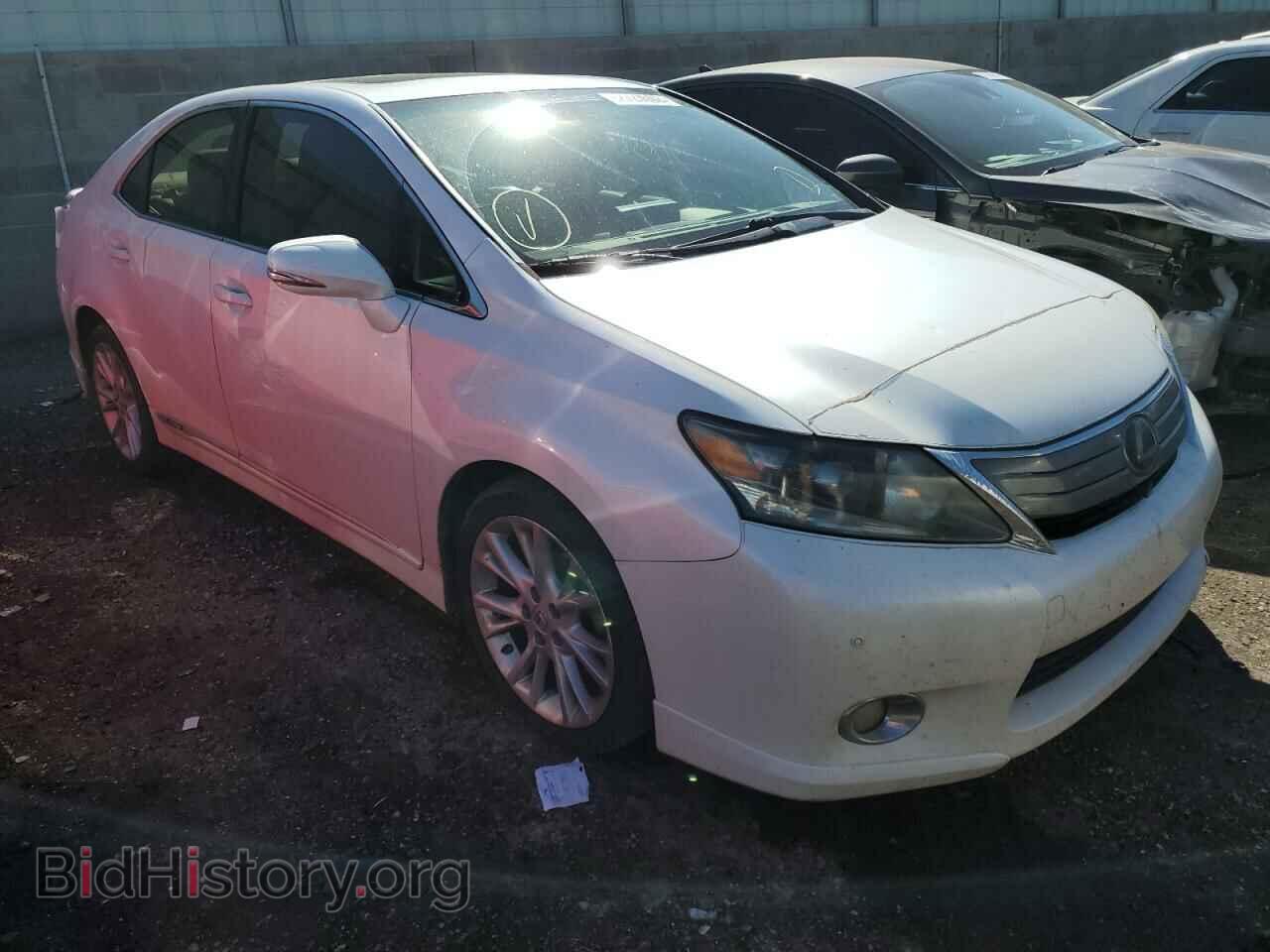 Photo JTHBB1BA4A2005768 - LEXUS HS 2010