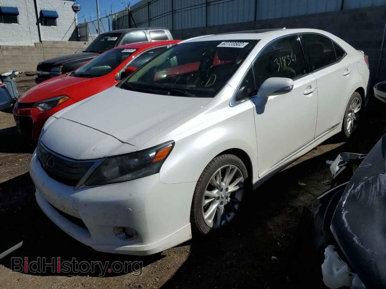 2010 LEXUS HS - VIN: JTHBB1BA4A2005768 - Фото 2