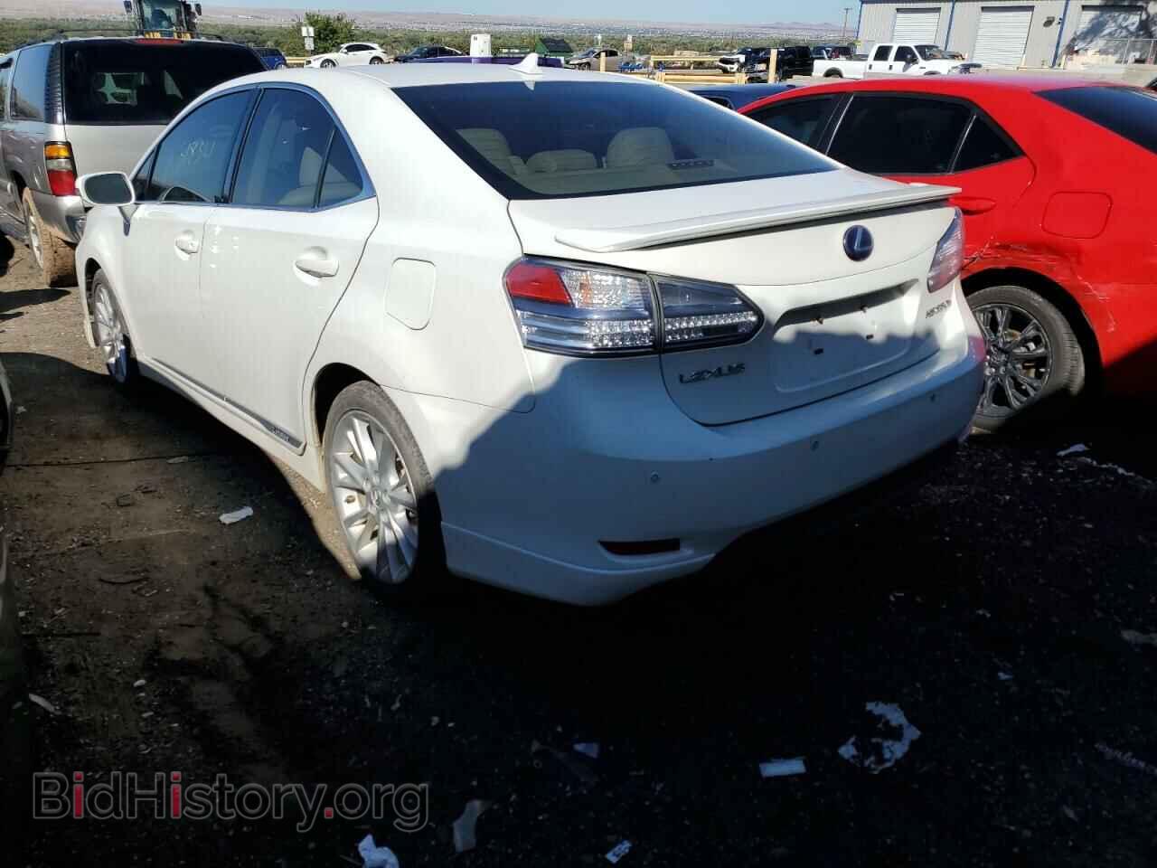 2010 LEXUS HS - VIN: JTHBB1BA4A2005768 - Фото 3