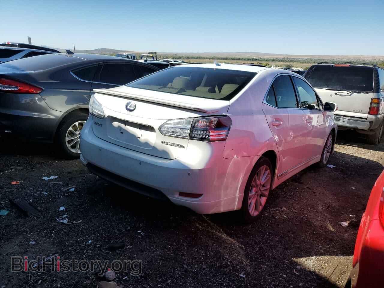 2010 LEXUS HS - VIN: JTHBB1BA4A2005768 - Фото 4