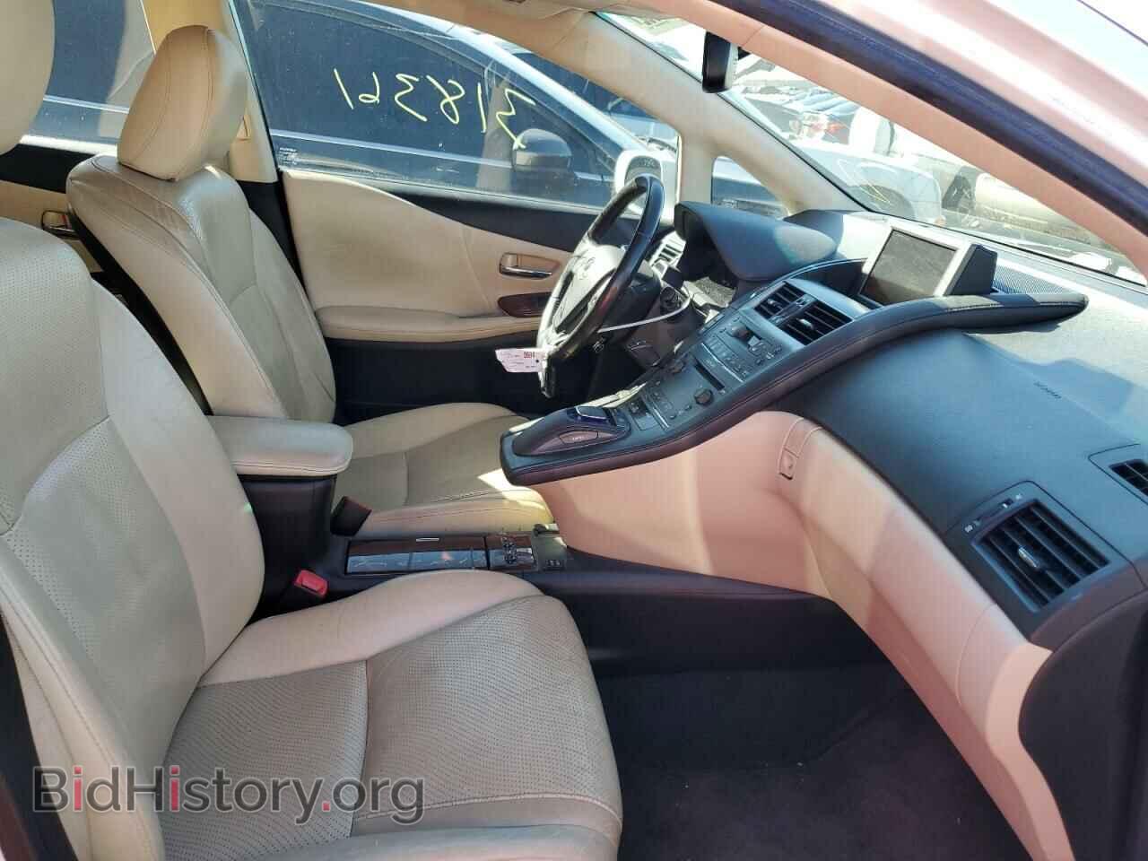 2010 LEXUS HS - VIN: JTHBB1BA4A2005768 - Фото 5