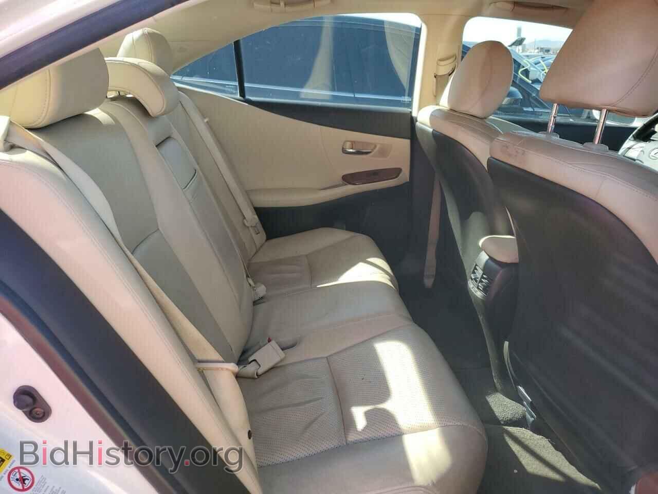 2010 LEXUS HS - VIN: JTHBB1BA4A2005768 - Фото 6