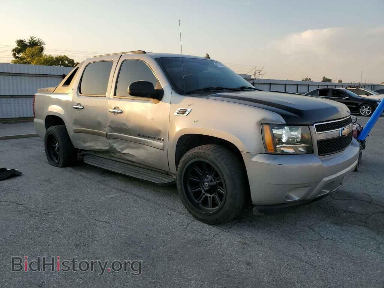 2008 CHEVROLET AVALANCHE - VIN: 3GNEC12088G179712 - Фото 4