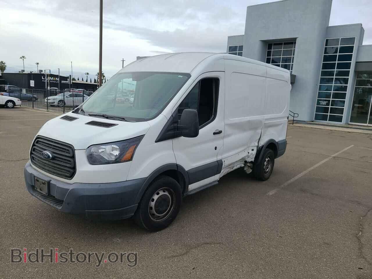 2017 FORD TRANSIT CO - VIN: 1FTYE1CM5HKB01589 - Фото 2