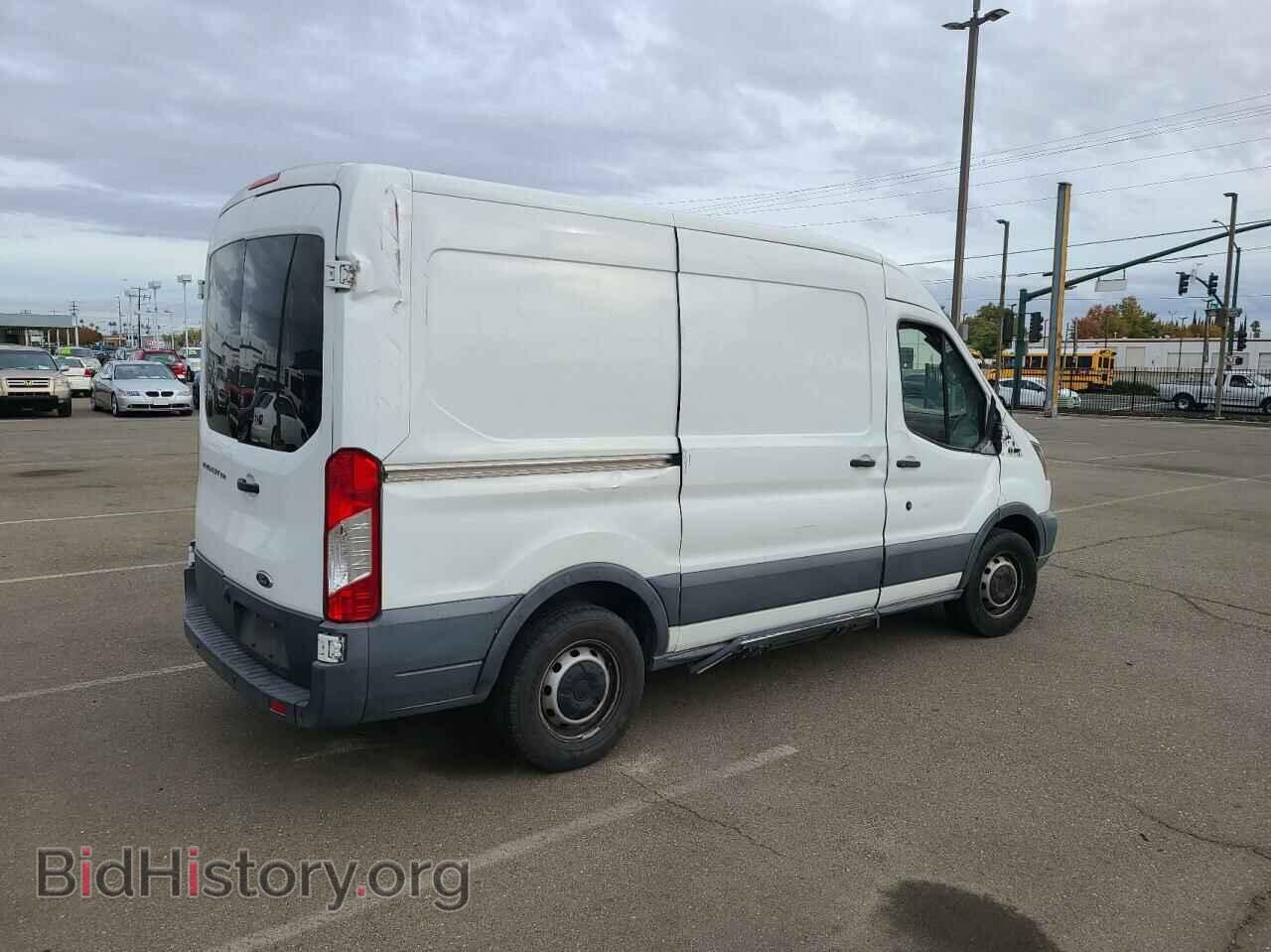 2017 FORD TRANSIT CO - VIN: 1FTYE1CM5HKB01589 - Фото 4