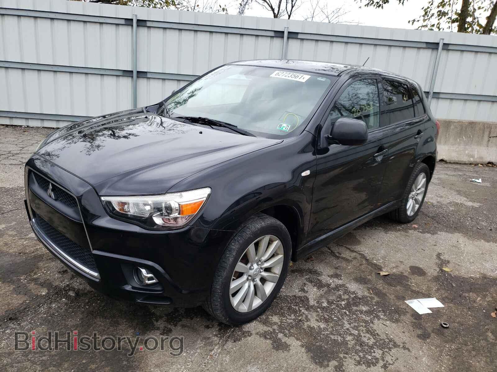 2011 MITSUBISHI OUTLANDER - VIN: JA4AR4AU4BZ021574 - Фото 2