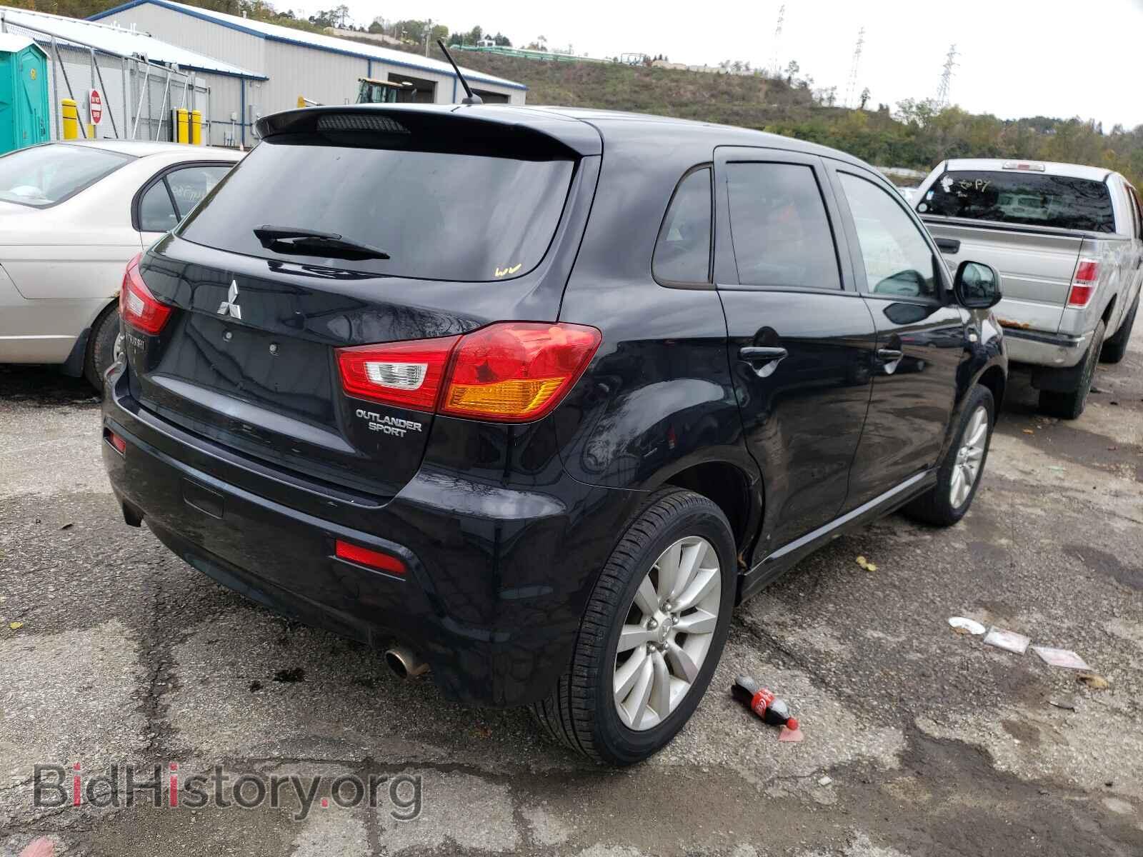 2011 MITSUBISHI OUTLANDER - VIN: JA4AR4AU4BZ021574 - Фото 4