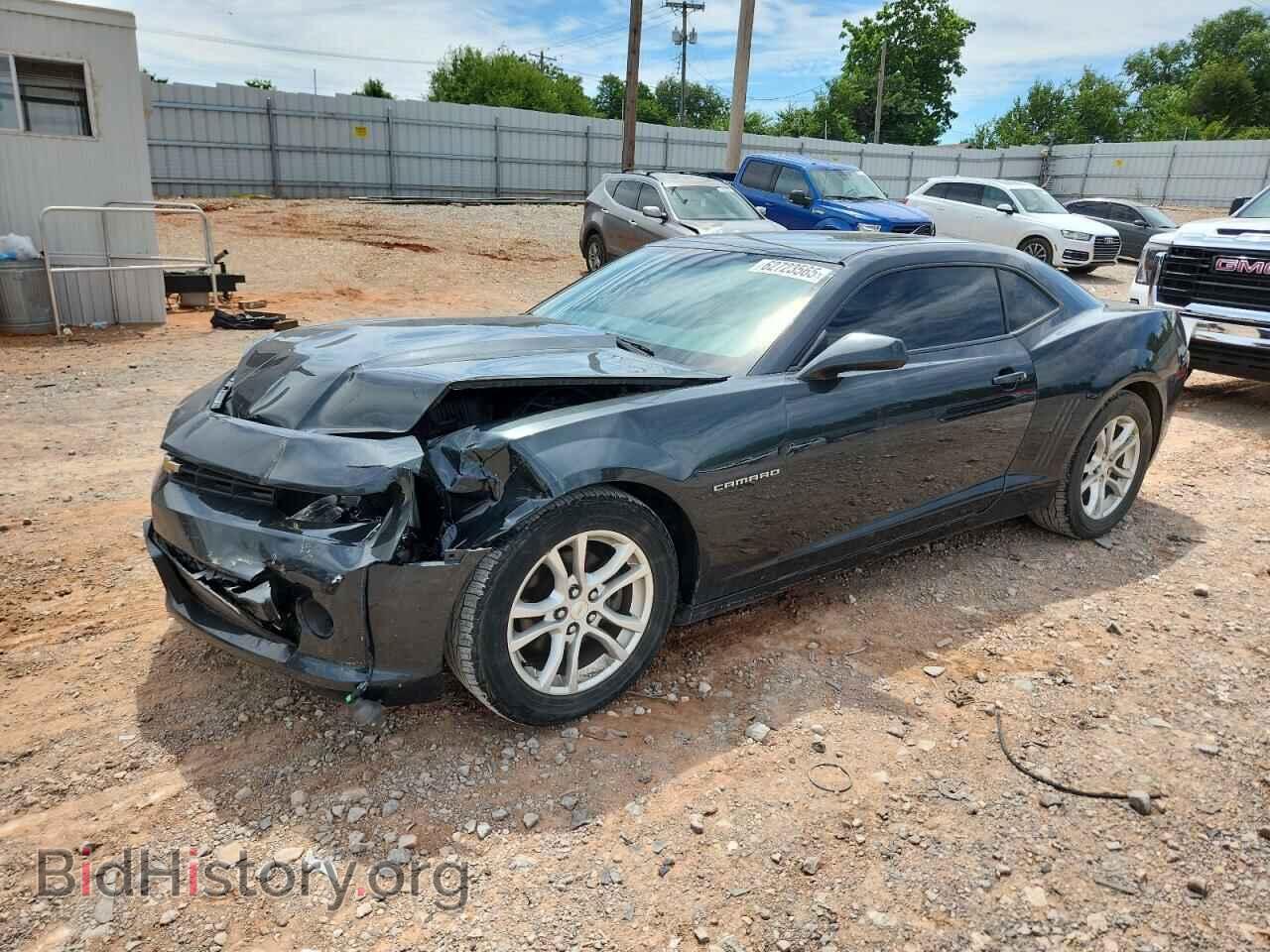 Photo 2G1FB1E39E9195955 - CHEVROLET CAMARO 2014