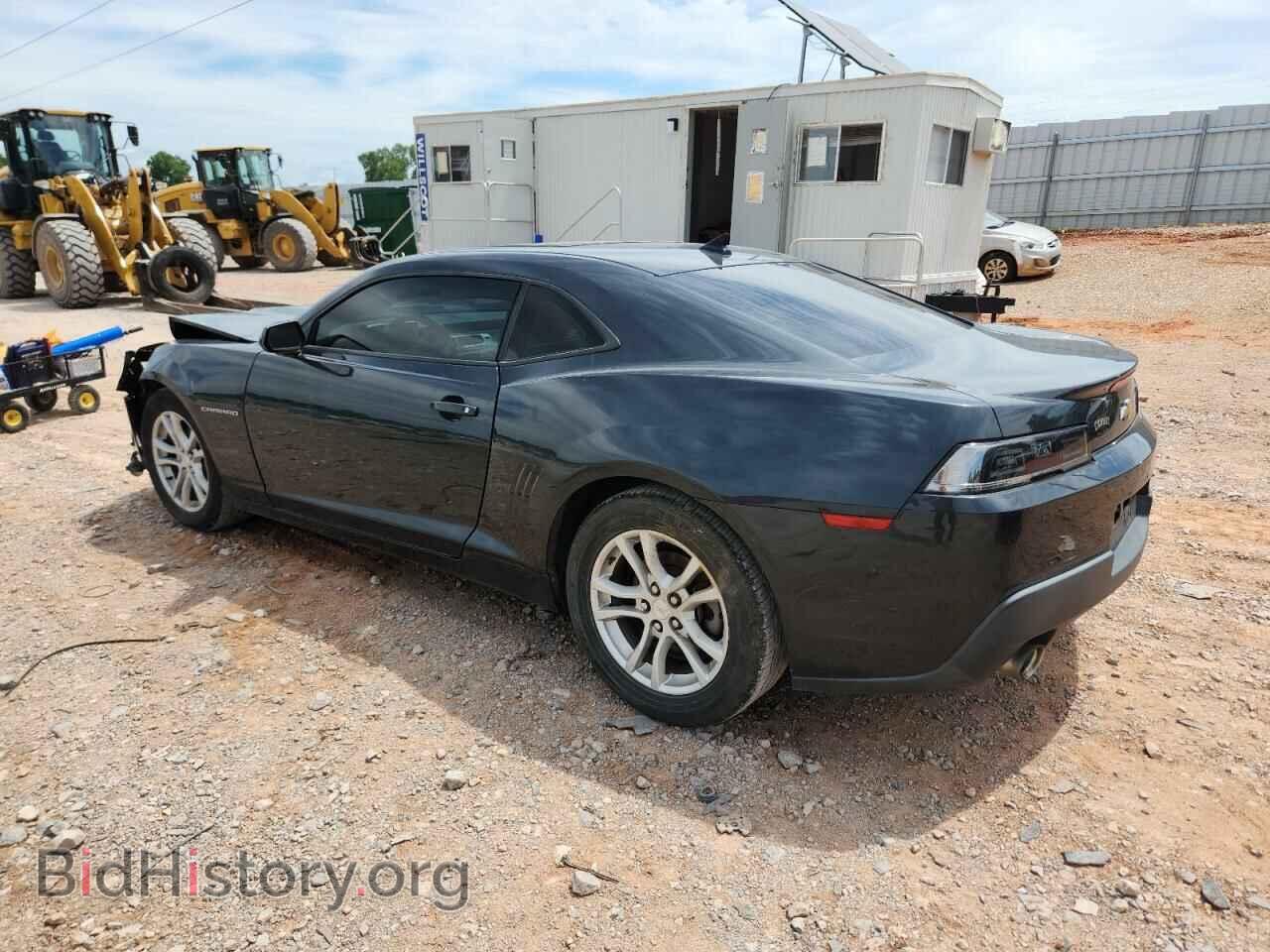 2014 CHEVROLET CAMARO - VIN: 2G1FB1E39E9195955 - Фото 2