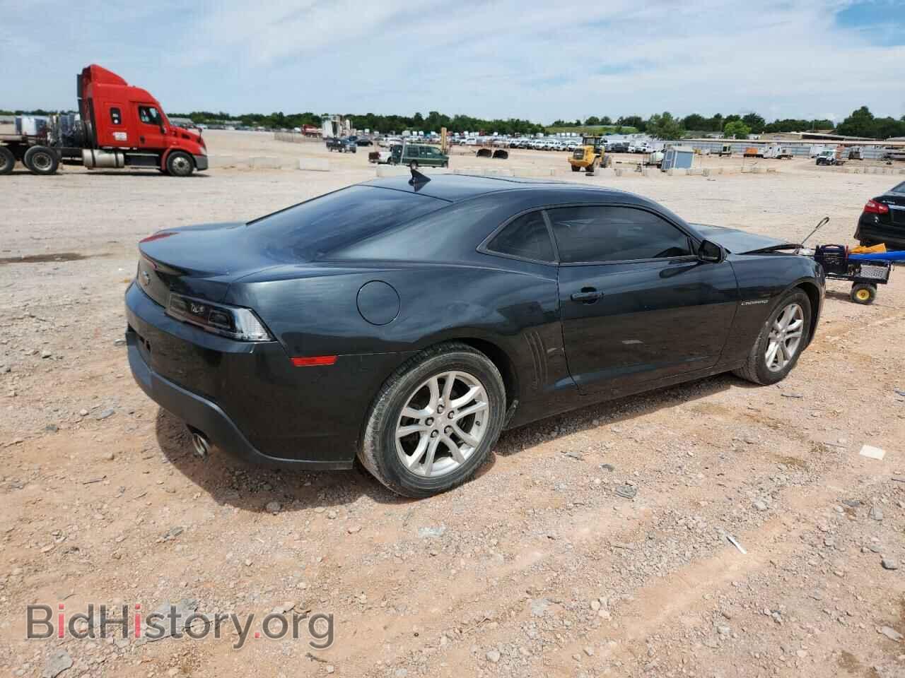2014 CHEVROLET CAMARO - VIN: 2G1FB1E39E9195955 - Фото 3
