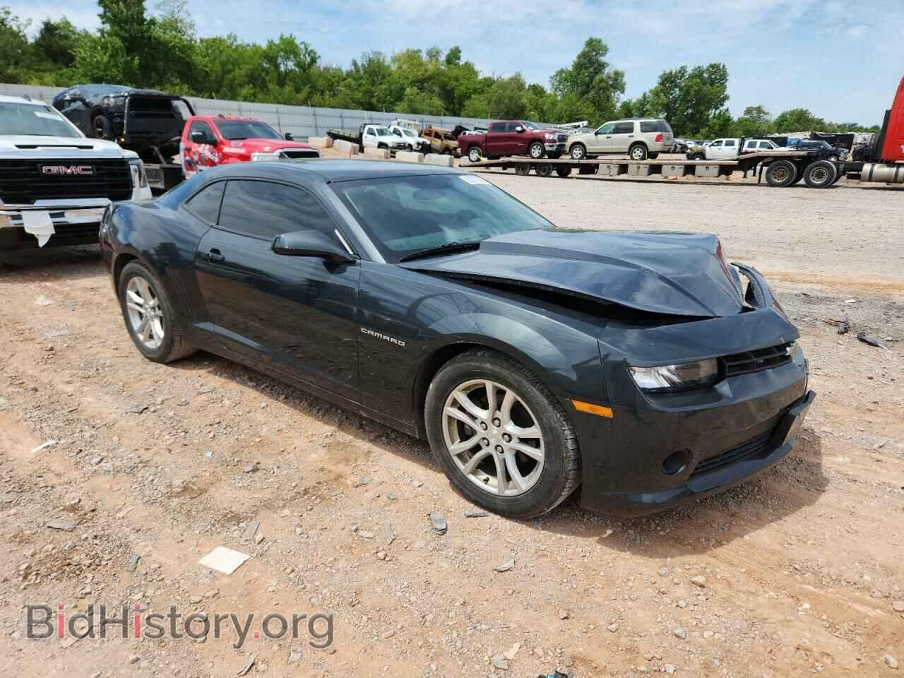 2014 CHEVROLET CAMARO - VIN: 2G1FB1E39E9195955 - Фото 4