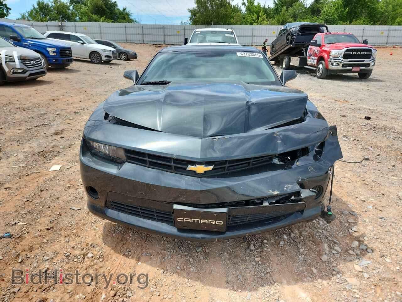 2014 CHEVROLET CAMARO - VIN: 2G1FB1E39E9195955 - Фото 5