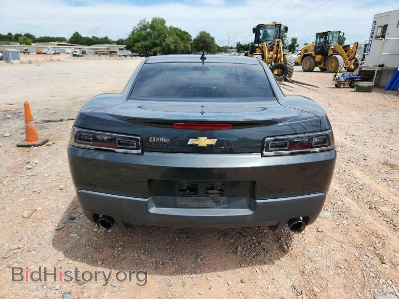 2014 CHEVROLET CAMARO - VIN: 2G1FB1E39E9195955 - Фото 6