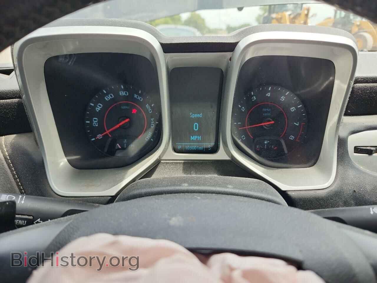 2014 CHEVROLET CAMARO - VIN: 2G1FB1E39E9195955 - Фото 9