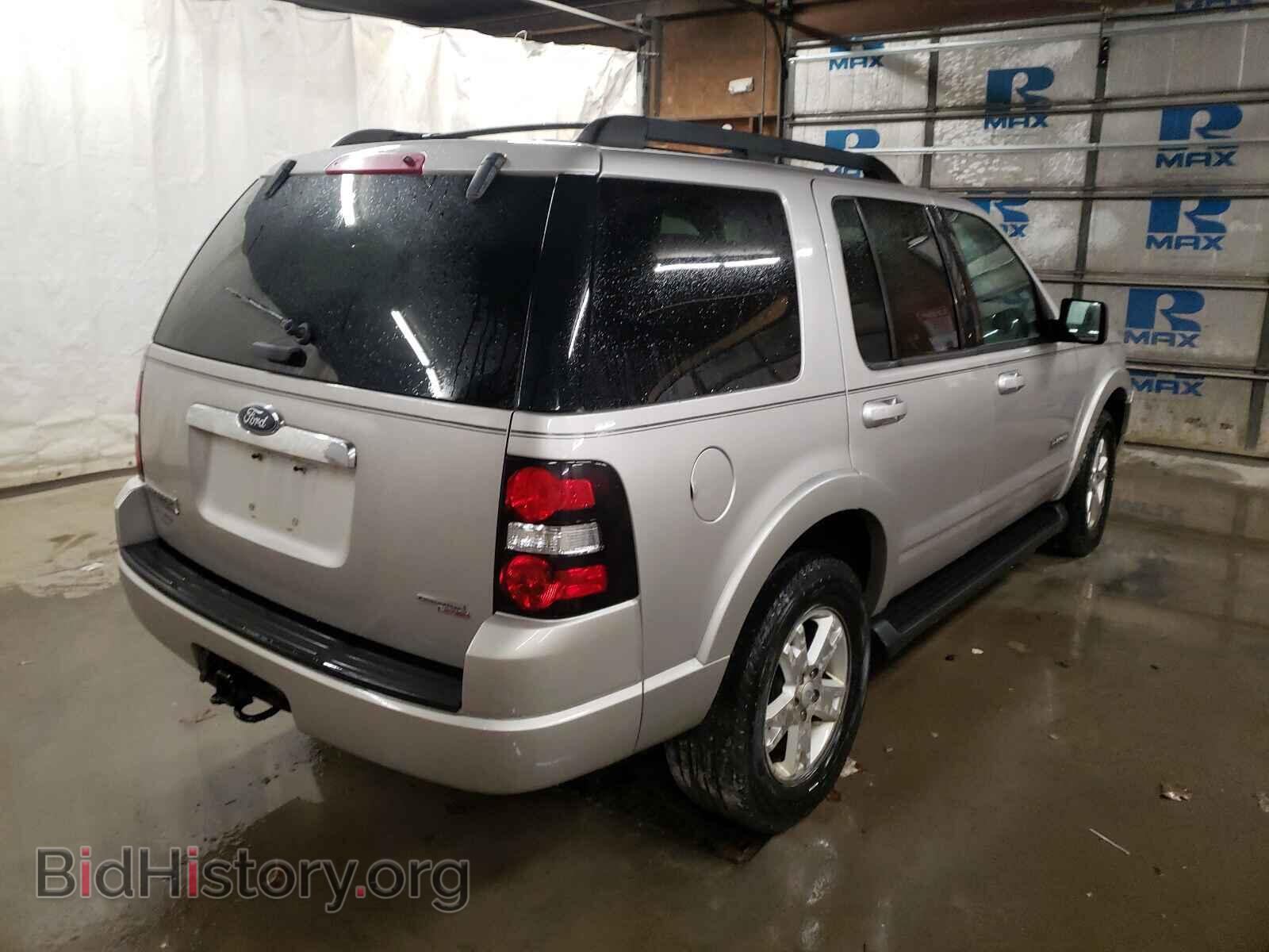 2007 FORD EXPLORER - VIN: 1FMEU73E07UA93451 - Фото 4