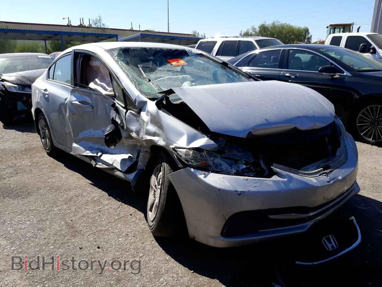 Фотография 2HGFB2F59DH593735 - HONDA CIVIC 2013