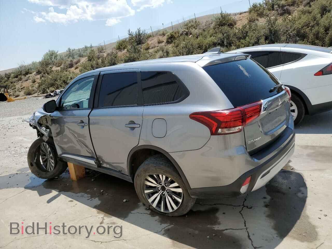 2020 MITSUBISHI OUTLANDER - VIN: JA4AD2A38LZ039202 - Фото 2