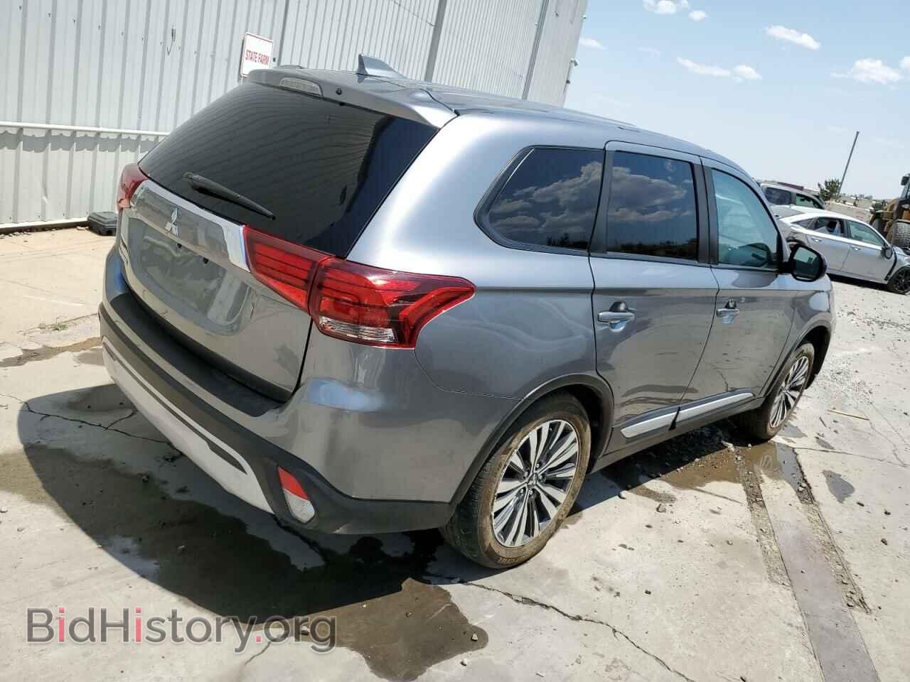 2020 MITSUBISHI OUTLANDER - VIN: JA4AD2A38LZ039202 - Фото 3