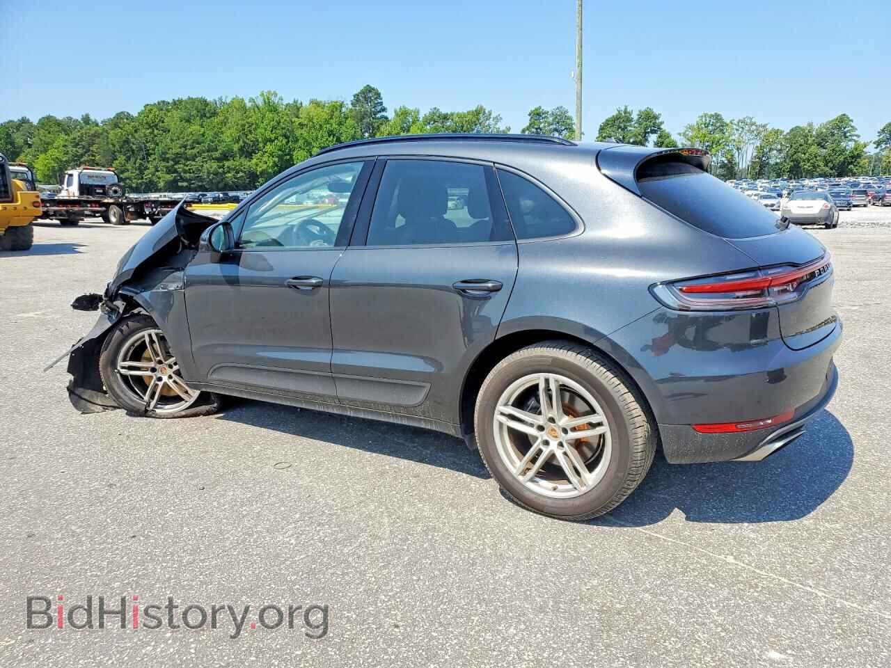 2021 PORSCHE MACAN - VIN: WP1AA2A58MLB10093 - Photo 2