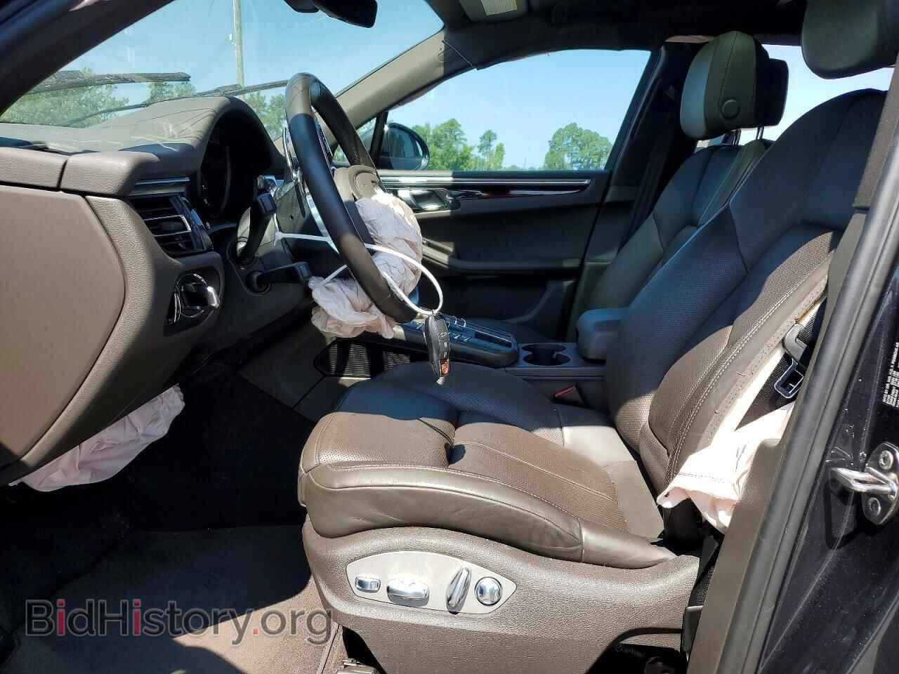 2021 PORSCHE MACAN - VIN: WP1AA2A58MLB10093 - Photo 7