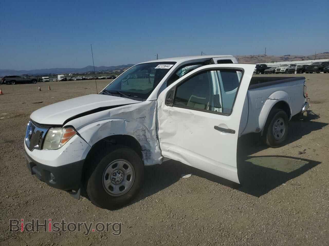 Photo 1N6BD0CT9CC402943 - NISSAN FRONTIER 2012