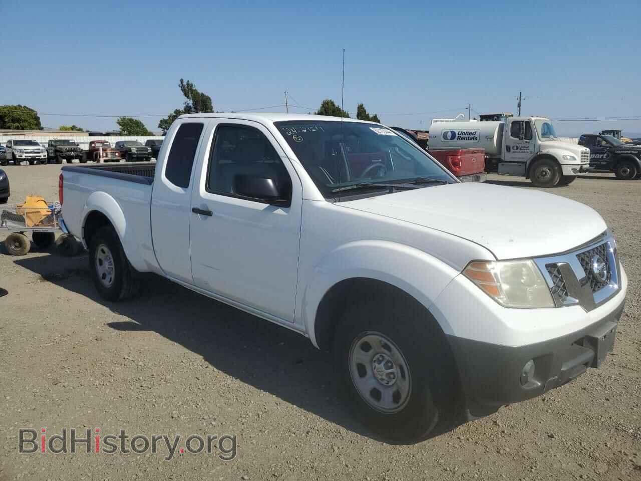 2012 NISSAN FRONTIER - VIN: 1N6BD0CT9CC402943 - Фото 4