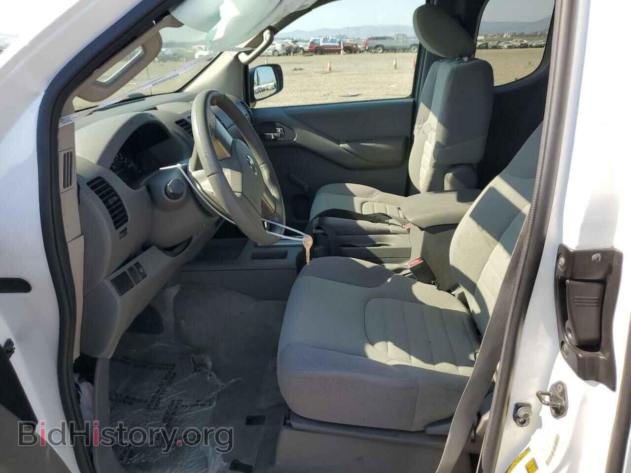 2012 NISSAN FRONTIER - VIN: 1N6BD0CT9CC402943 - Фото 7