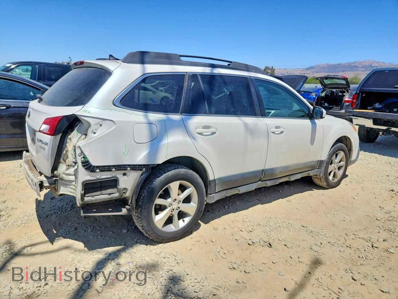 2013 SUBARU OUTBACK - VIN: 4S4BRBKC8D3217670 - Photo 3