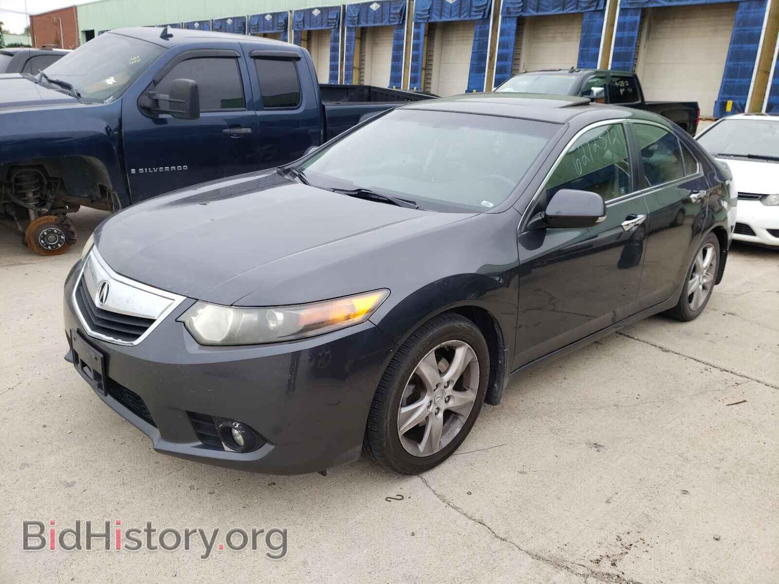 2011 ACURA TSX - VIN: JH4CU2F64BC003427 - Фото 2