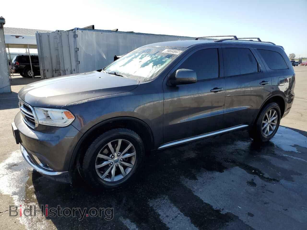 Фотография 1C4RDJAG0HC748755 - DODGE DURANGO 2017
