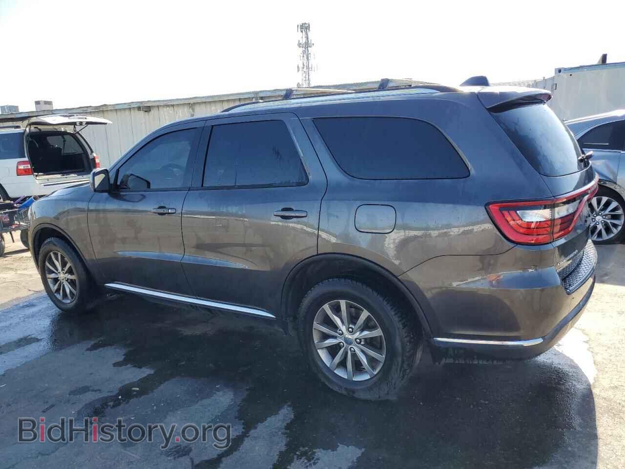 2017 DODGE DURANGO - VIN: 1C4RDJAG0HC748755 - Фото 2
