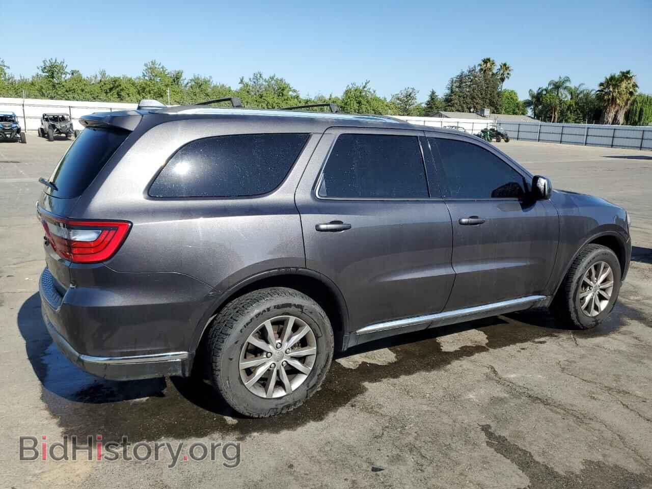 2017 DODGE DURANGO - VIN: 1C4RDJAG0HC748755 - Фото 3