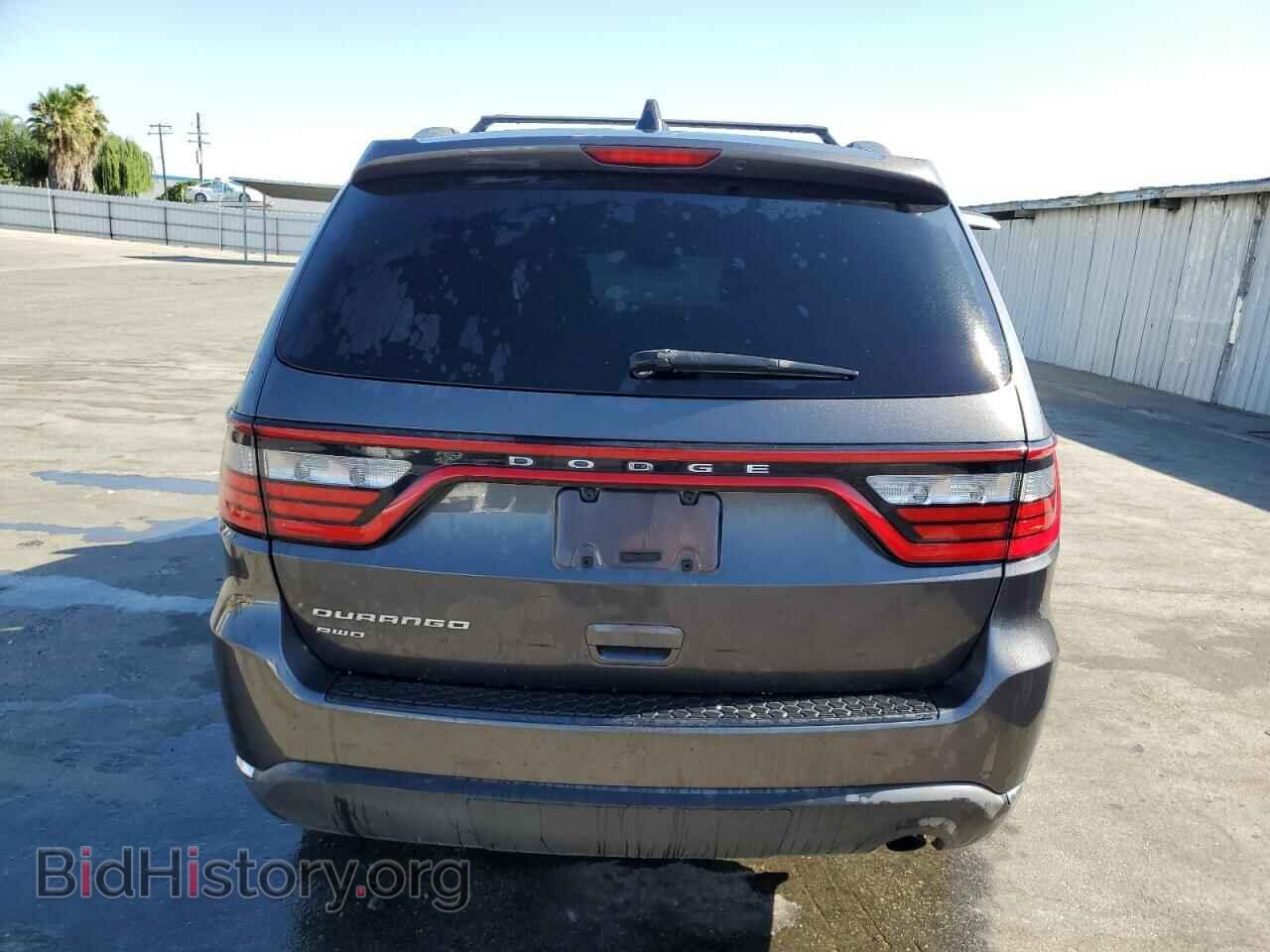 2017 DODGE DURANGO - VIN: 1C4RDJAG0HC748755 - Фото 6