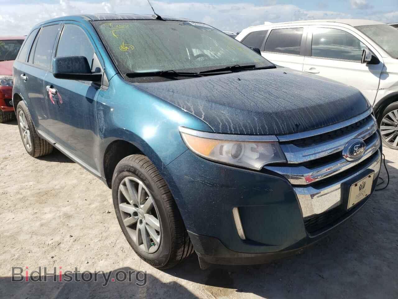 Фотография 2FMDK3JC0BBA37827 - FORD EDGE 2011