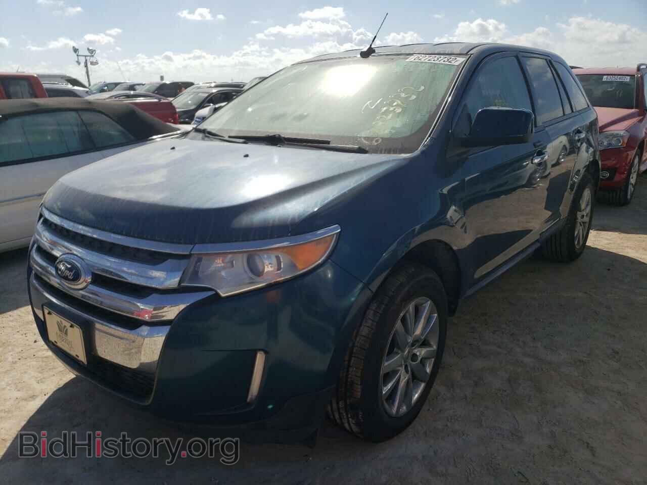 2011 FORD EDGE - VIN: 2FMDK3JC0BBA37827 - Photo 2