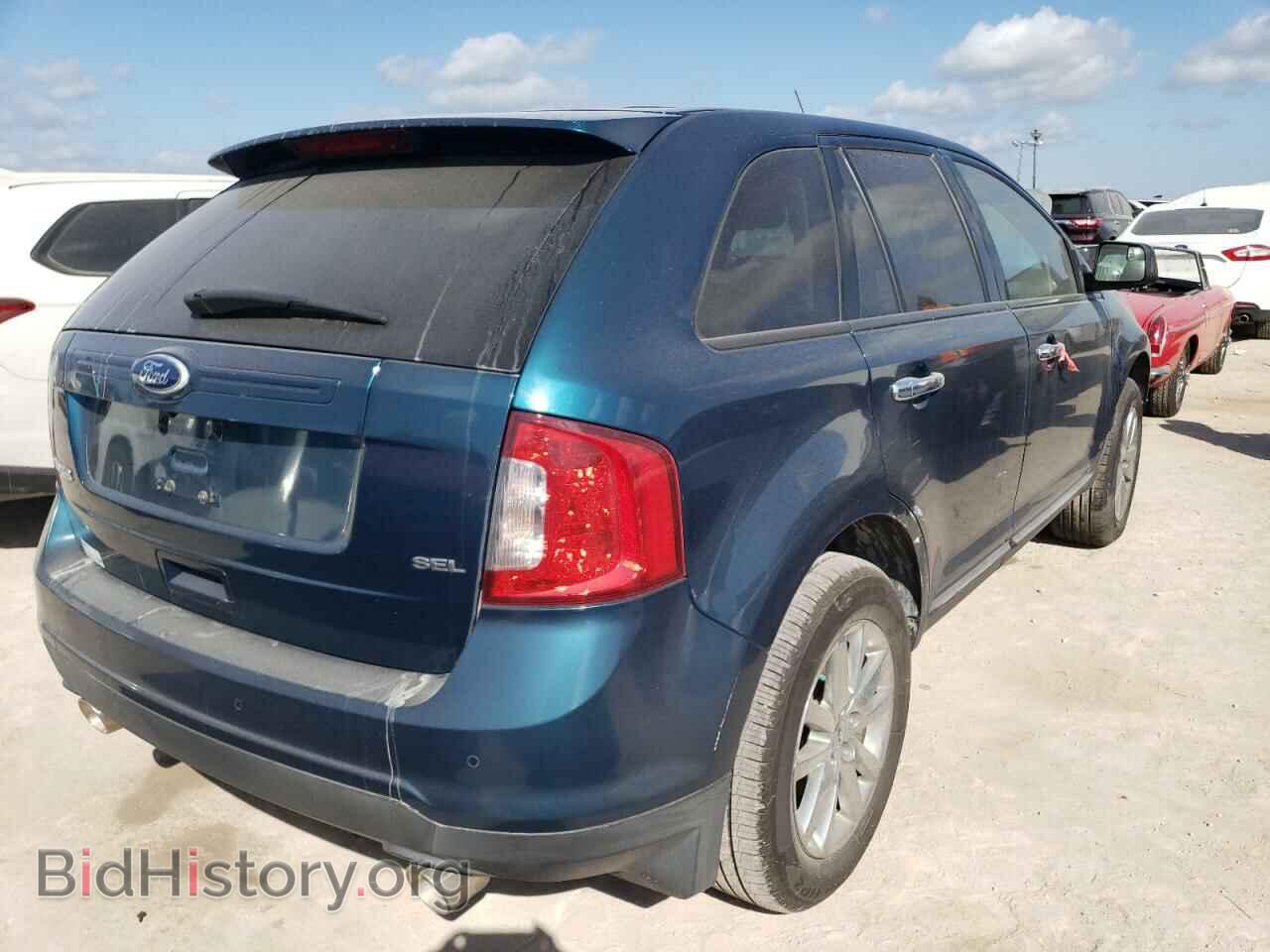 2011 FORD EDGE - VIN: 2FMDK3JC0BBA37827 - Photo 4