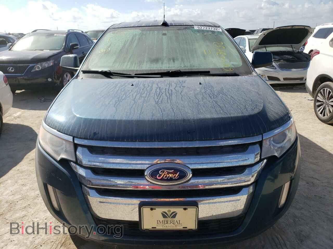 2011 FORD EDGE - VIN: 2FMDK3JC0BBA37827 - Photo 9